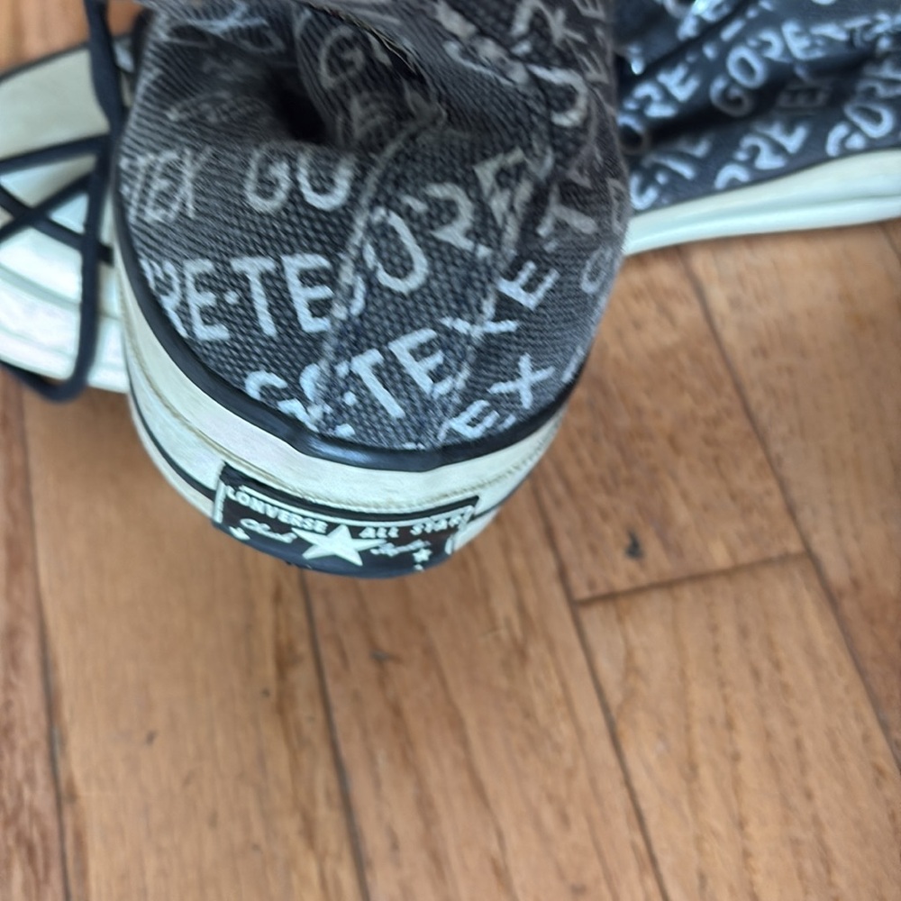 Converse All Star Gore-Tex High Tops men’s sz 9 looks vintage - Picture 3 of 4